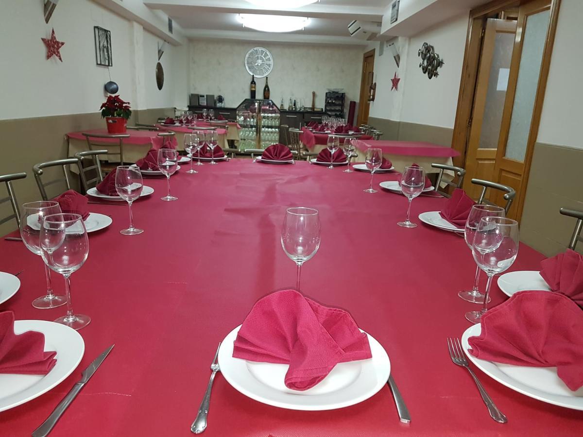 Hostal El Busto Теруель Екстер'єр фото