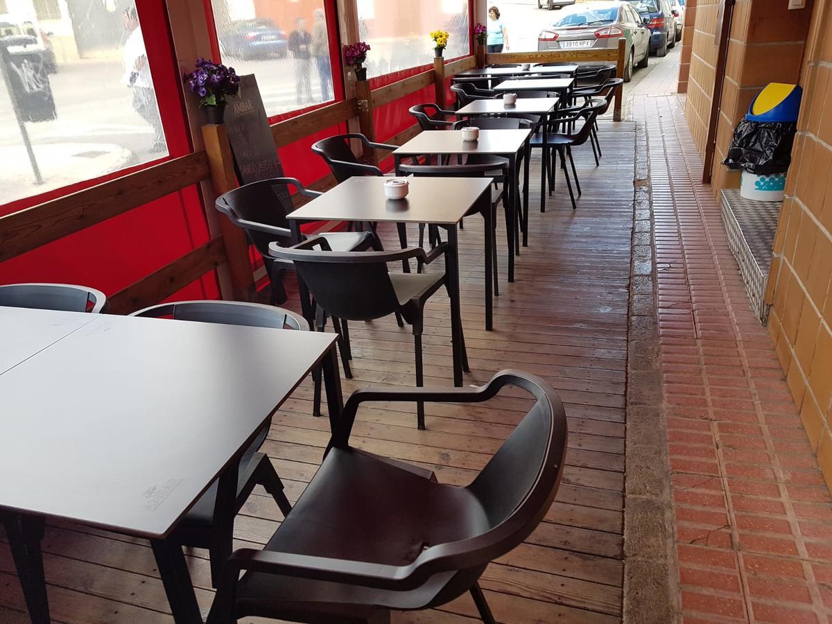 Hostal El Busto Теруель Екстер'єр фото